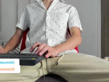 maisondavis_ - Watch Unlimited Free Male Cams